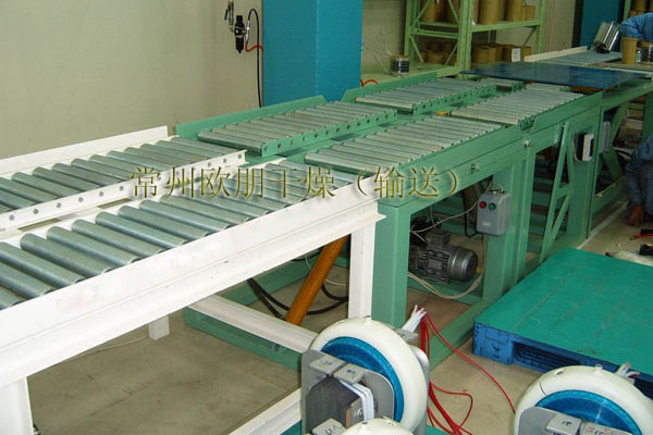 滾筒輸送機